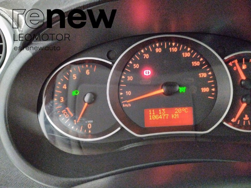 Renault Kangoo Furgón