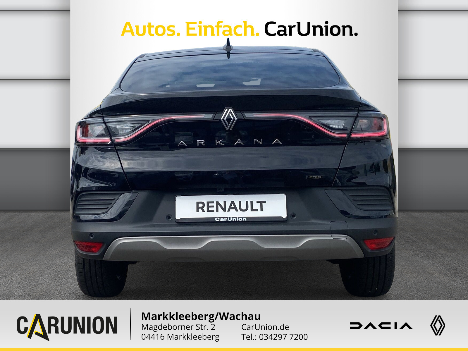 Renault Arkana – Bild 5