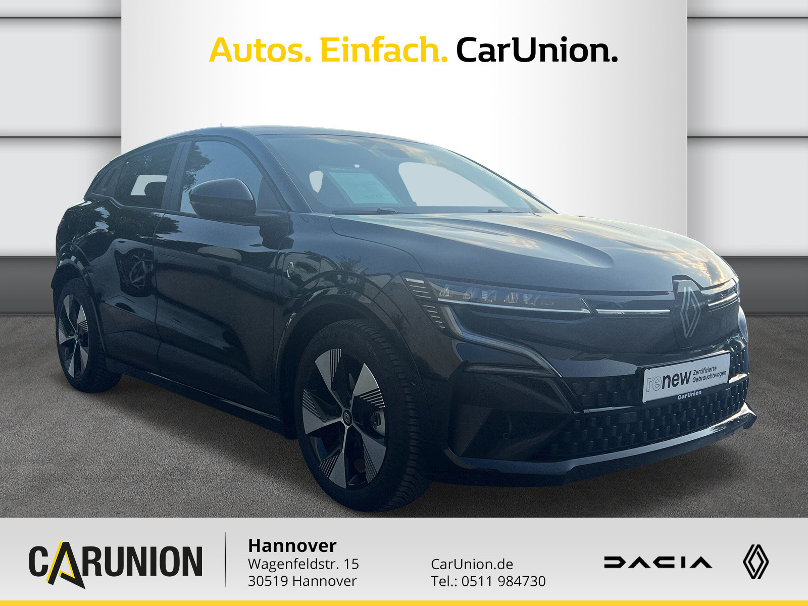 Renault Megane E-TECH – Bild 3