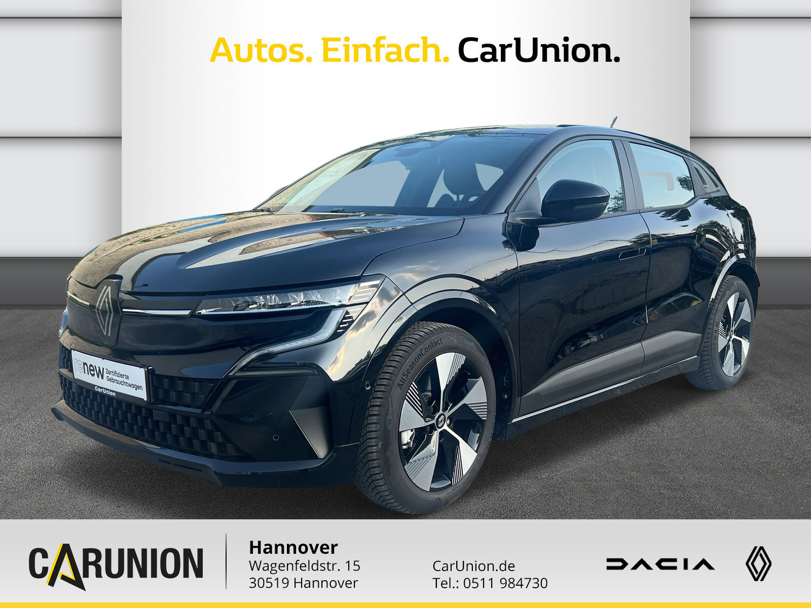 Renault Megane E-TECH
