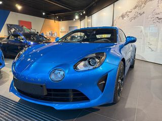 Alpine A110 GT+SZH+Ablage-Paket+Komfort-Sitze - ABS