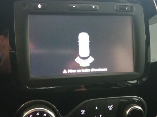 Inside Captur  Gris Platino/Techo N
