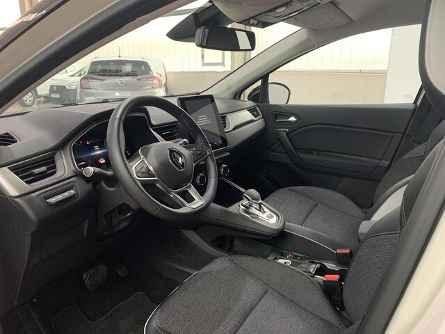 Inside Captur Híbrido Enchufable  Blanco Albatros con 