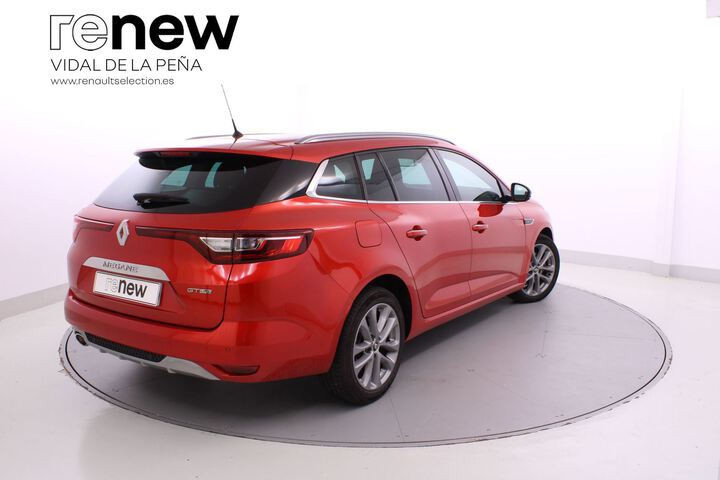Outside Mégane Sport Tourer Diesel  Rojo Deseo