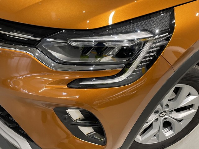 Inside Captur  Naranja Atakama con 