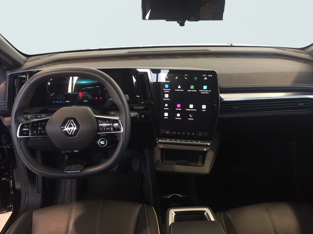 Inside Mégane Eléctrico  Negro Brillante y Te
