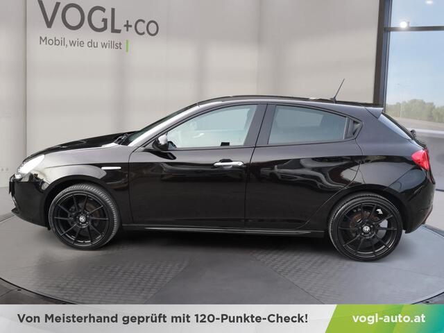 Außenausstattung Giulietta NERO ETHA MET.       schwarz