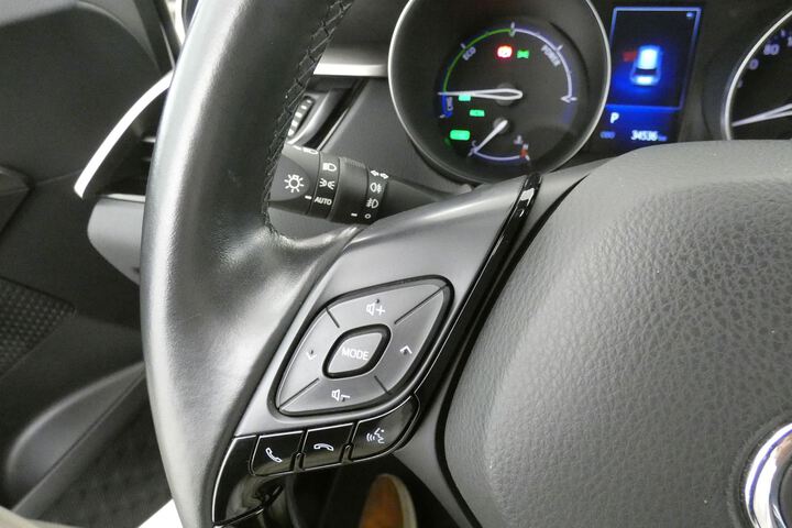 Inside C-HR Híbrido  Blanco Perlado
