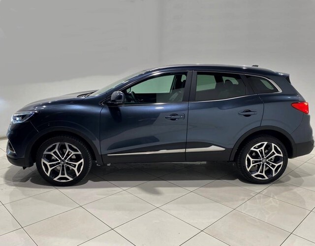 Inside Kadjar Diesel  Gris Titanium