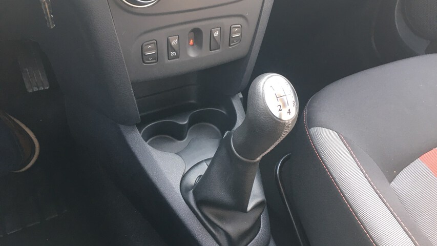 Inside Sandero  Azul Marino