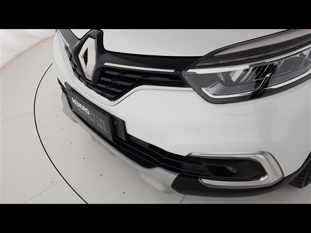 Esterni Captur I 2017 Metallizzata Bianco