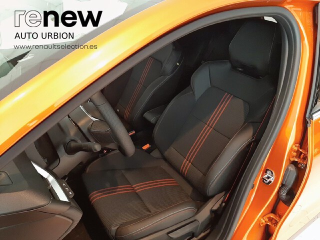 Inside Clio  Naranja