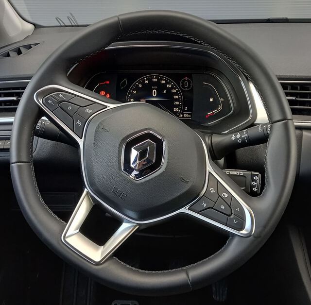 Inside Captur  Negro Brillante con 