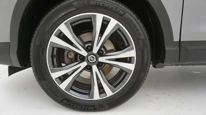 Outside Qashqai  Gris