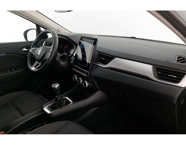 Inside Captur  Blanco