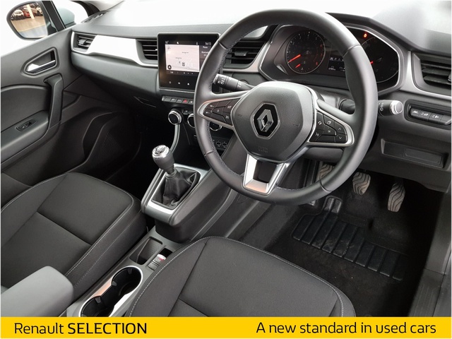 Exterior Captur  Black