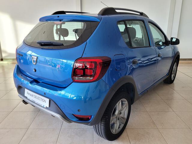 Outside Sandero Diesel  Azul Turquesa