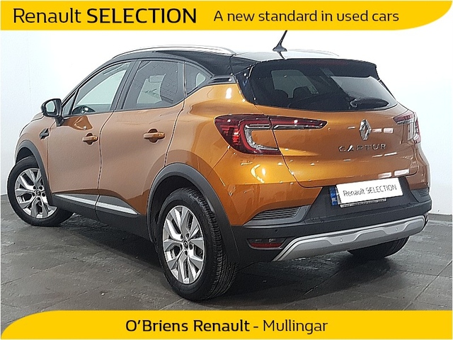 Exterior Captur  Orange