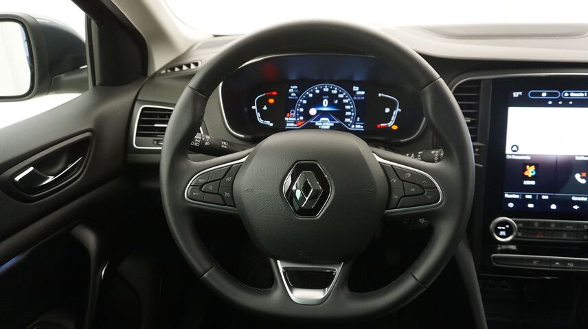 Inside Mégane  Gris