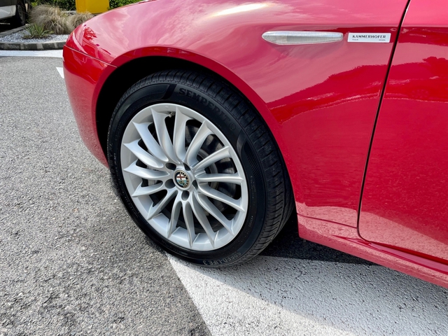 Außenausstattung Alfa rot                  rot
