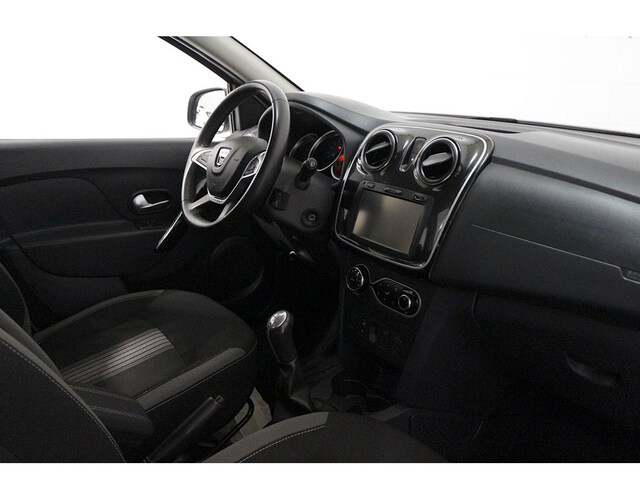 Inside Sandero Diesel  Blanco