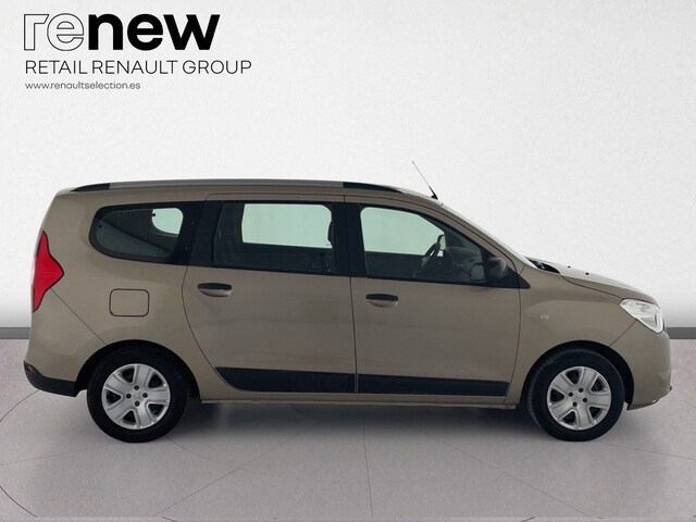 Outside Lodgy Diesel  Beige Duna