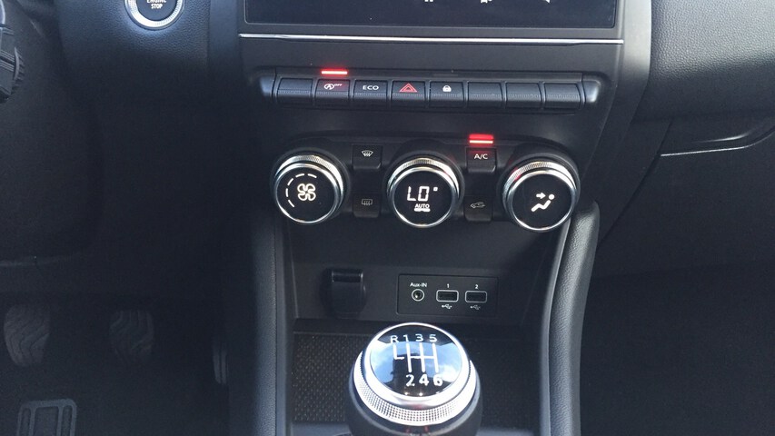 Inside Captur  Gris Highland con te