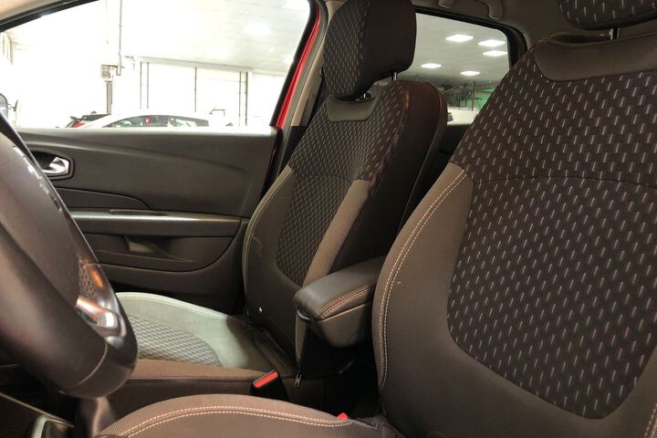 Inside Captur  Rojo