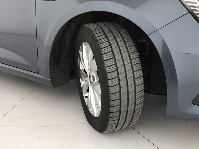 Outside Mégane Diesel  Gris