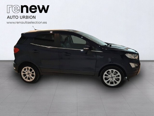 Inside EcoSport Diesel  Azul