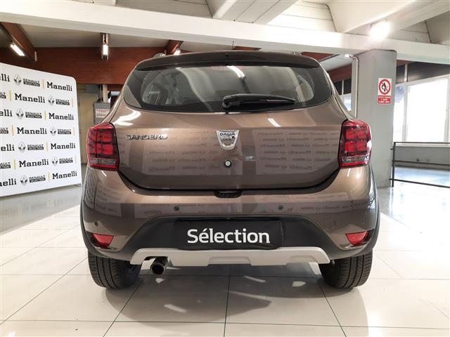 Esterni Sandero  Stepway Metallizzata Marrone