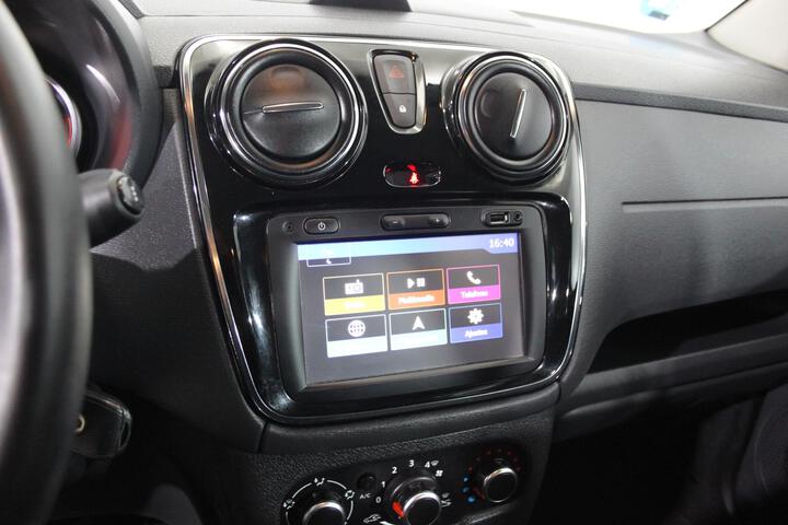 Inside Lodgy  Gris Cometa