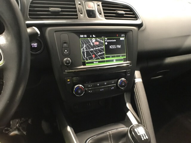 Inside Kadjar  Gris Titanium