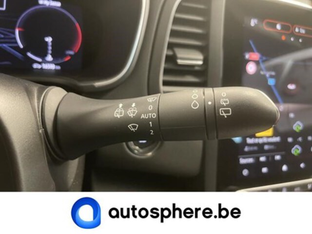 Exterieur Megane  zwart