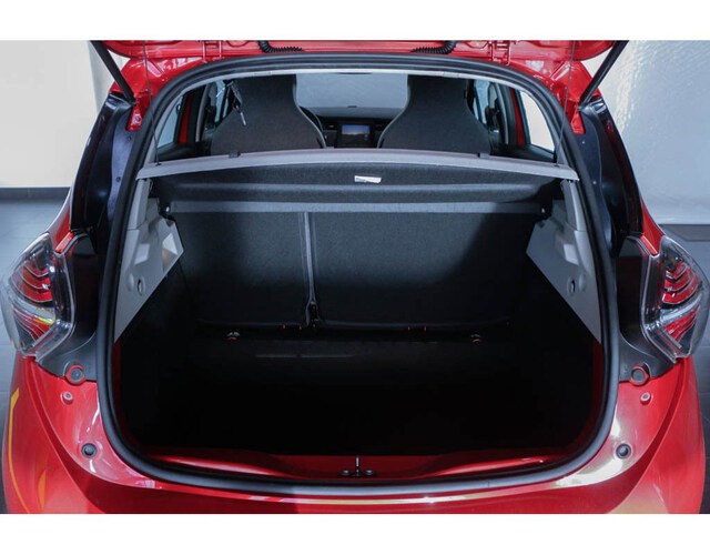 Inside  Zoe E-Tech 100% eléctrico  Rojo Deseo