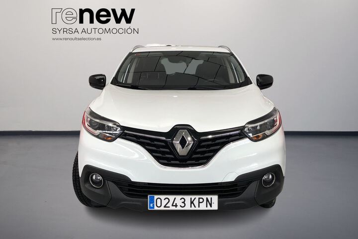 Outside Kadjar Diesel  Blanco