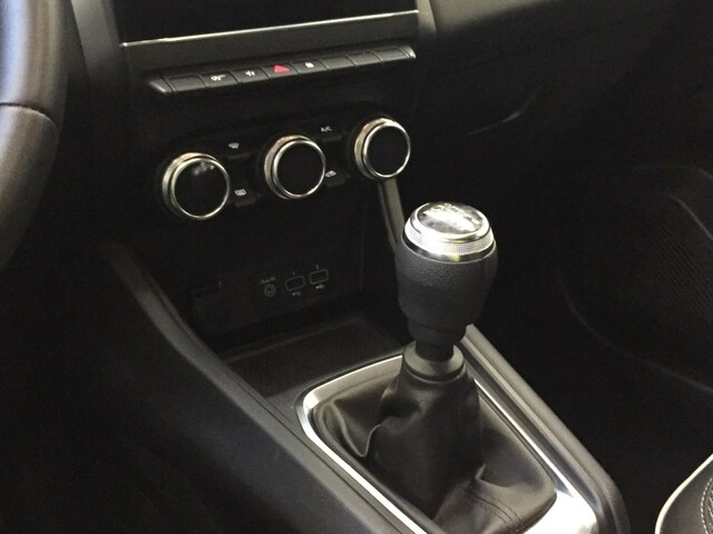 Inside Captur  Negro Brillante con 