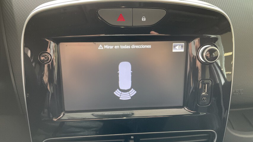 Inside Clio Diesel  Gris Titanium