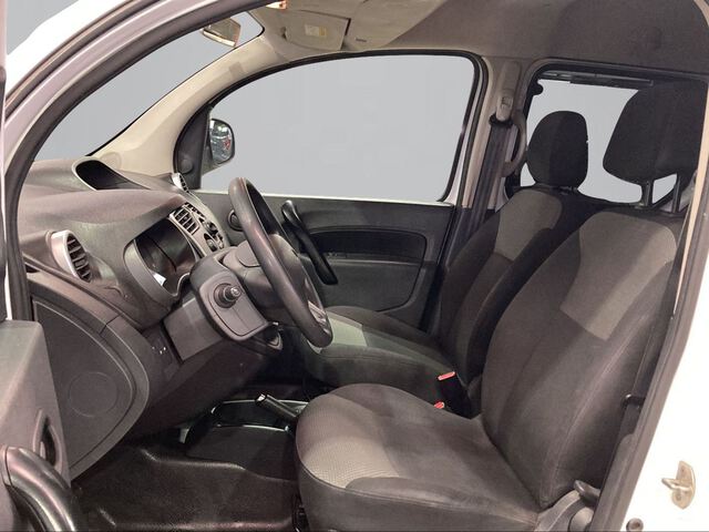 Inside Kangoo Combi Diesel  Blanco