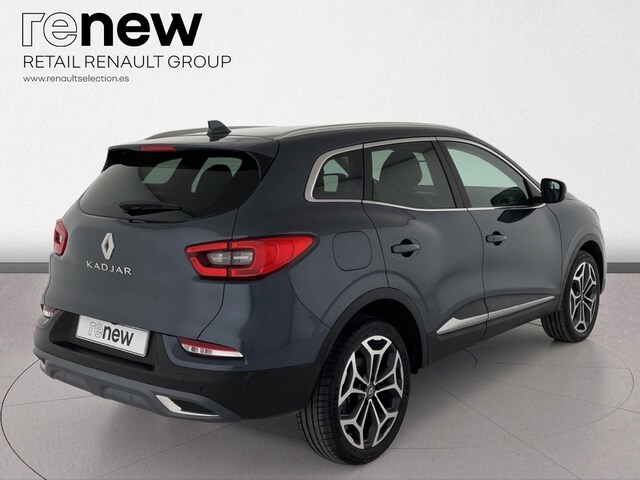 Outside Kadjar  Gris Titanium