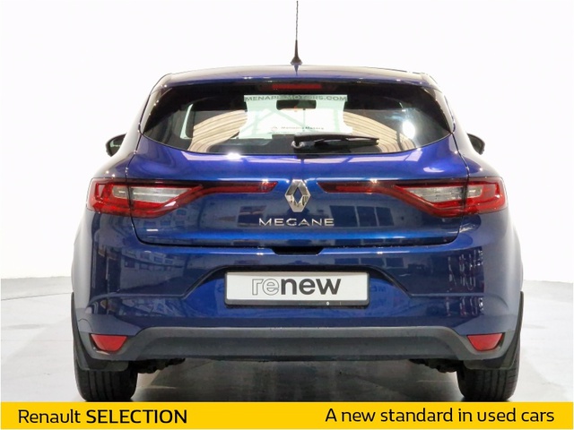 Exterior Megane  Blue