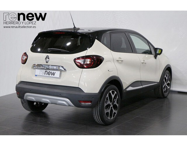 Outside Captur  Blanco Marfil