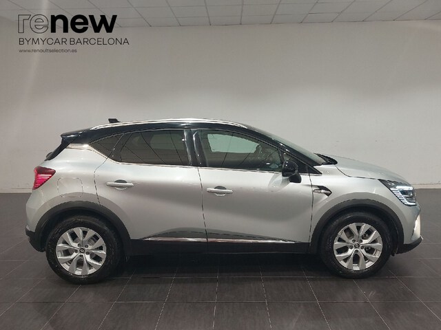 Outside Captur  Gris Casiopea con te