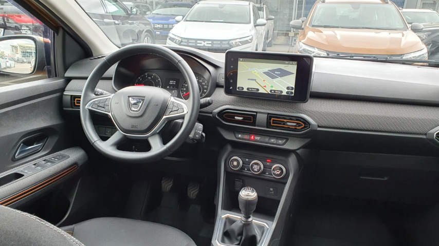 Interior SANDERO  ALTE CULORI
