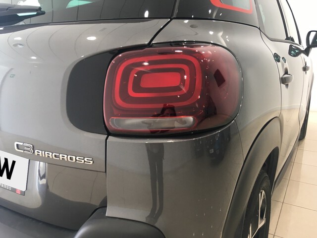 Inside C3 Aircross  Gris Artense
