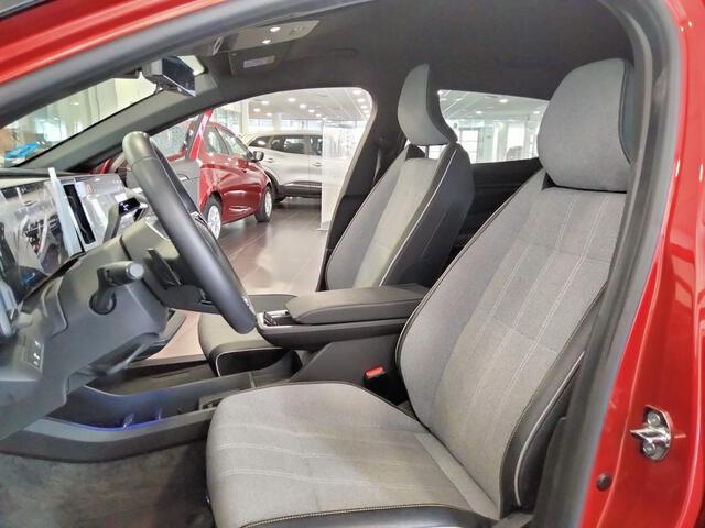 Inside Mégane Eléctrico  Carrocería Rojo Des