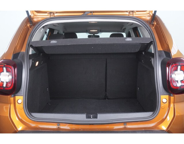 Inside Duster Diesel  Naranja Atacama