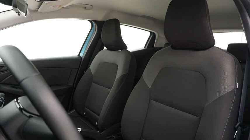 Inside Clio  Azul Celadon