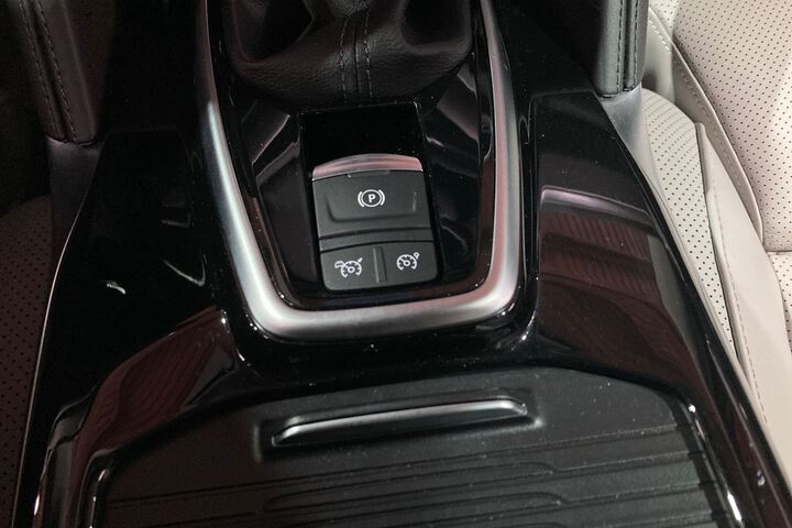 Inside Koleos Diesel  Negro
