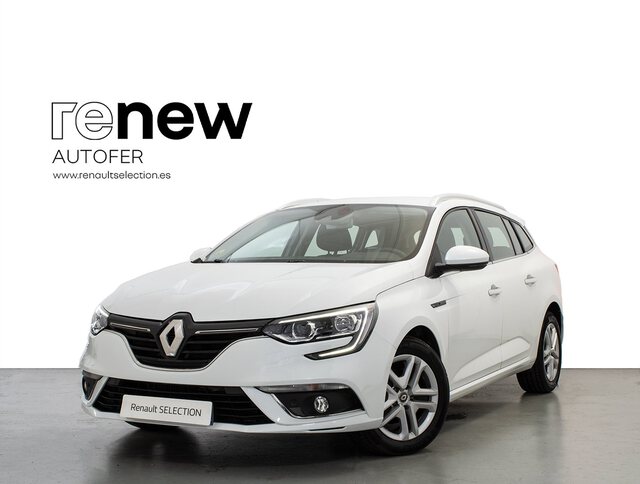 Mégane Sport Tourer Diesel  Blanco Glaciar